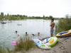 homair-vacances-les-rives-du-luberon cheval-blanc