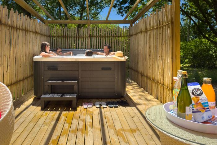 Lodge Serenity Premium avec SPA privatif